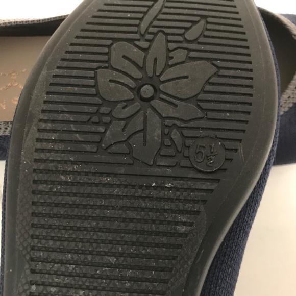 Danskin Glow Women’s Ballet Flats Navy US 5.5 - Picture 6 of 7